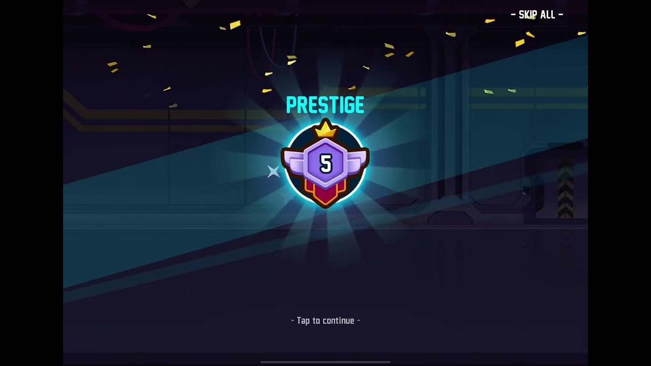 Prestige Level 5 | Jetpack Joyride 2 | Apple Arcade