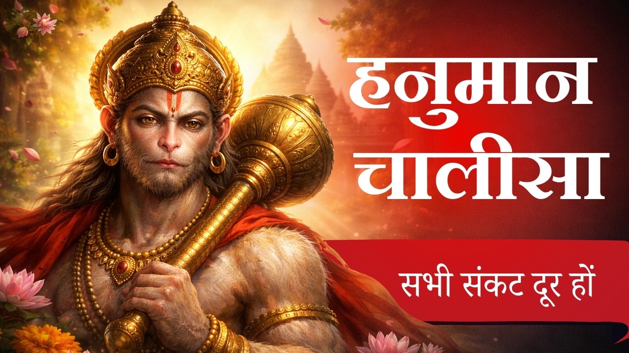 LIVE: श्री हनुमान चालीसा | Hanuman Chalisa | Jai Hanuman Gyan Gun Sagar |hanuman chalisa live bhajan
