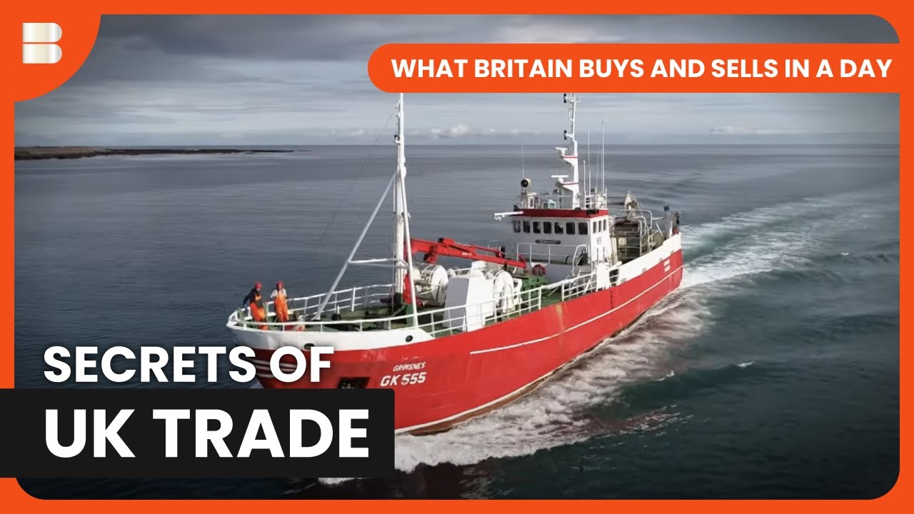 UK&rsquo;s Billion-Dollar Fish Trade | What Britain Buys and Sells In A Day