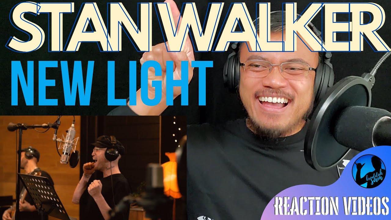 NEW LIGHT with STAN WALKER and THE LEVITES | Bruddah Sam's REACTION vids