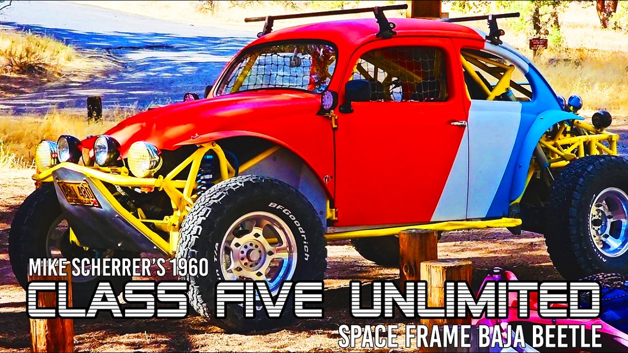 WILD VW Baja Bug Build 80s Style, and Volkswagen Bus, Vanagon, Eurovan, and a musical Camp Jam