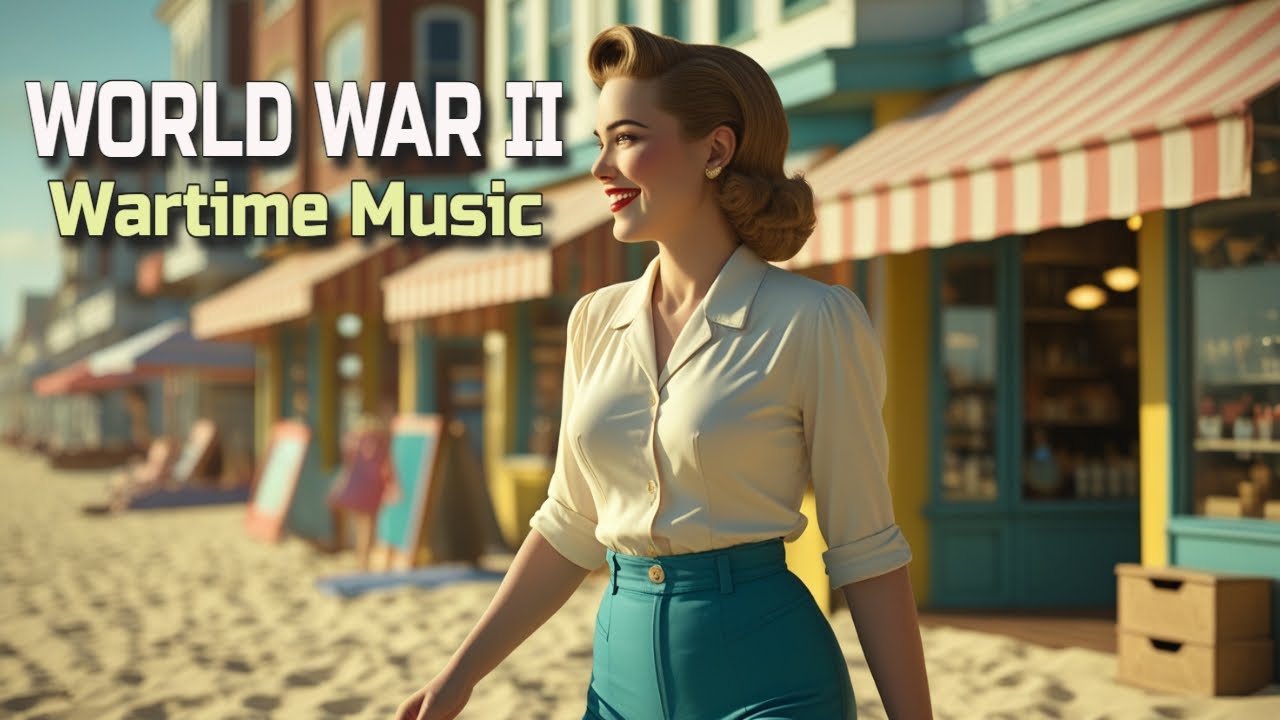 👉 WORLD WAR II WARTIME MUSIC | 1940s BIG BAND CLASSICS