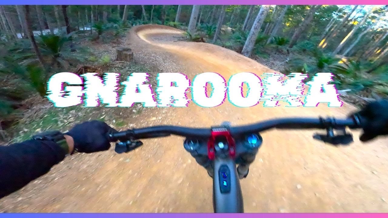 Впервые на трассах Narooma MTB Trails