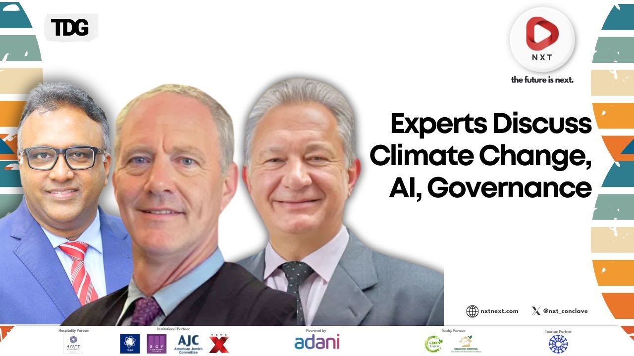 NXT Conclave 2025: Experts Discuss Climate Change and AI&rsquo;s Impact on Governance and Law