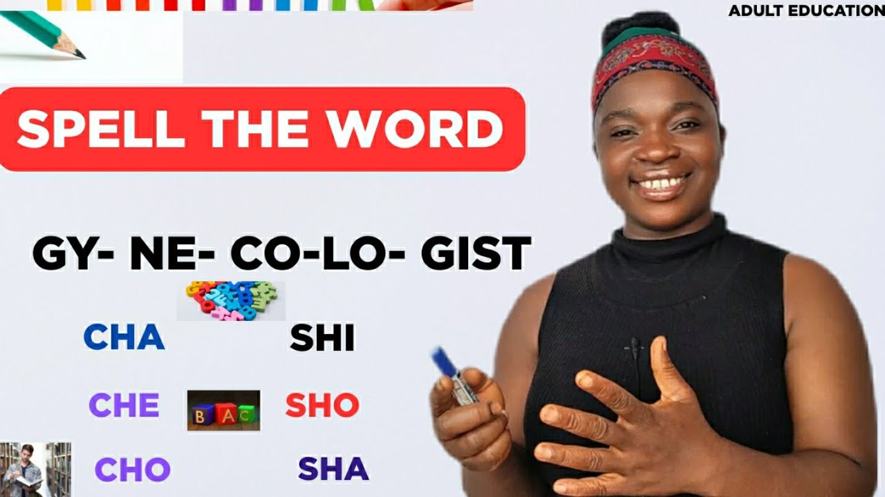 SPELLING The Word_ Sounds and Writing/ENGVID (Adult education)
