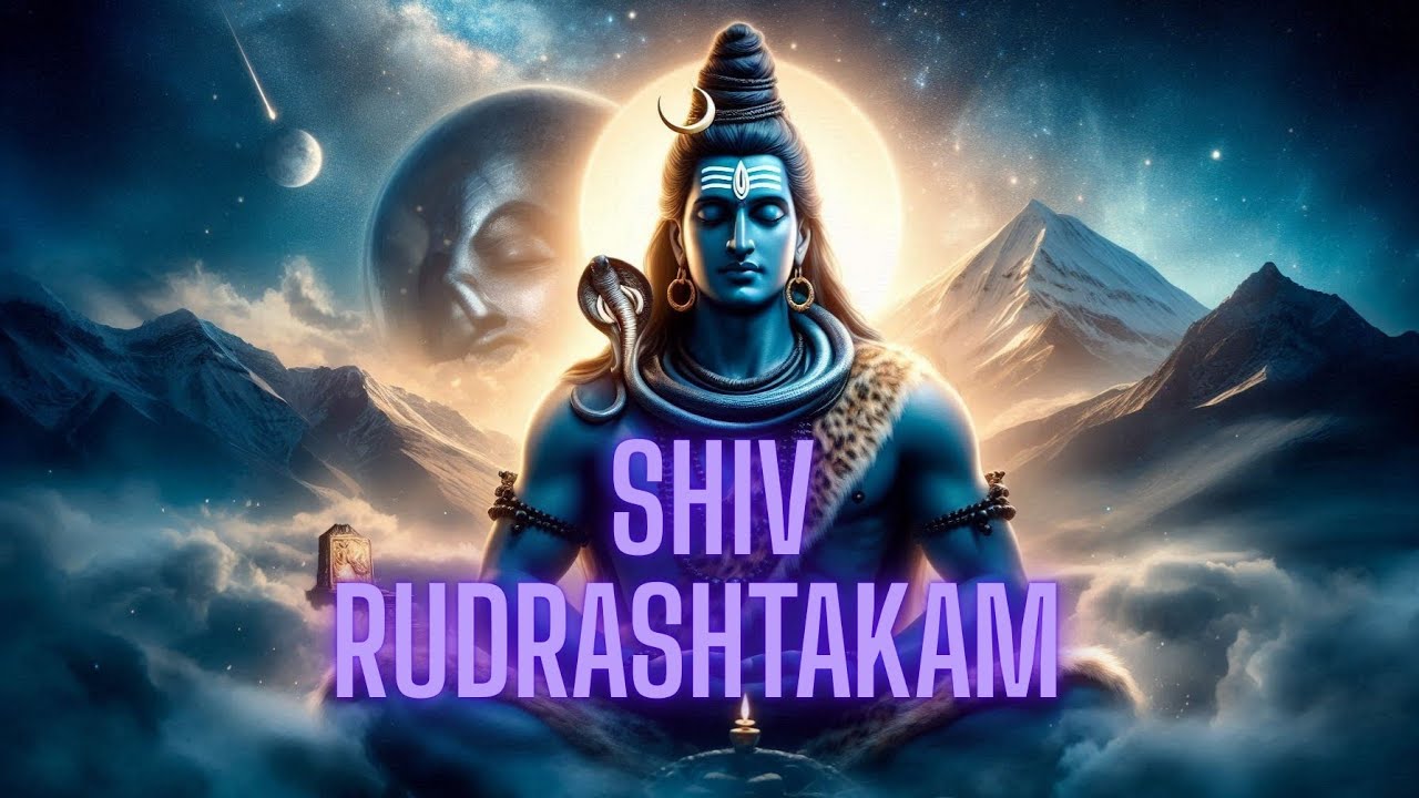 Shiv Rudrashtakam | Powerful Mantra for Peace, Strength & Moksha | Mahadev Bhajan