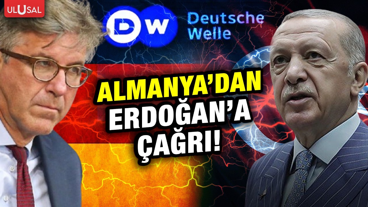 Almanya hükümetinden Erdoğan'a çağrı! Bakan Weimer Türkiye'ye seslendi!