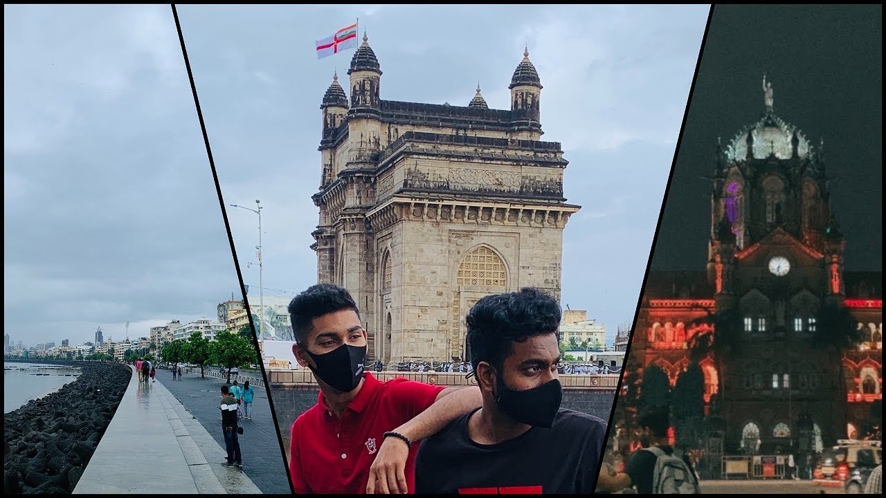 Visiting Mumbai's Most Famous Places | Marine Lines, Taj Hotel, Gateway of India & Khau Galli Day 4