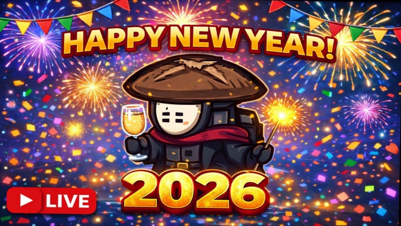 🔴 AMONG US LIVE | NEW YEAR 2026 SPECIAL! JOIN FAST