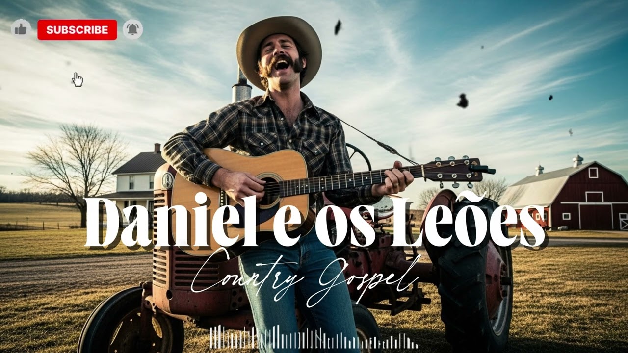Daniel e os Leões - Country Gospel - Daniel na Cova dos Leões