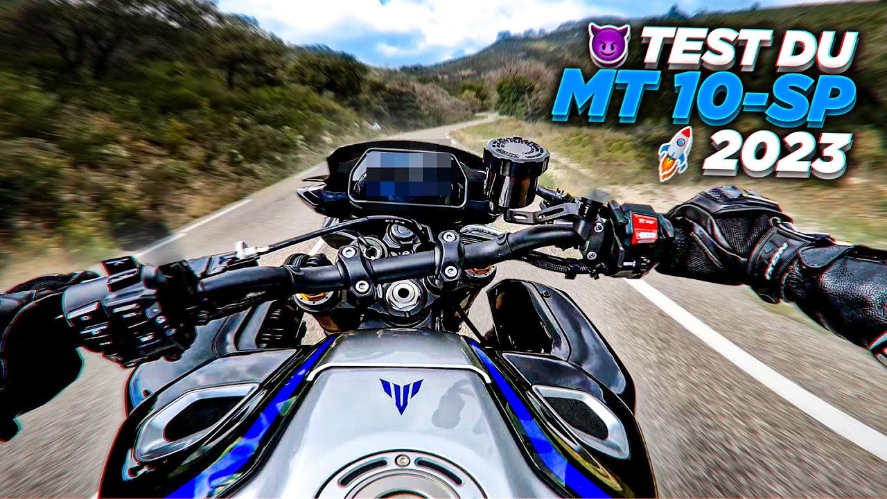 TEST DU MT-10 SP 2023 😈🚀 LE MONSTRE