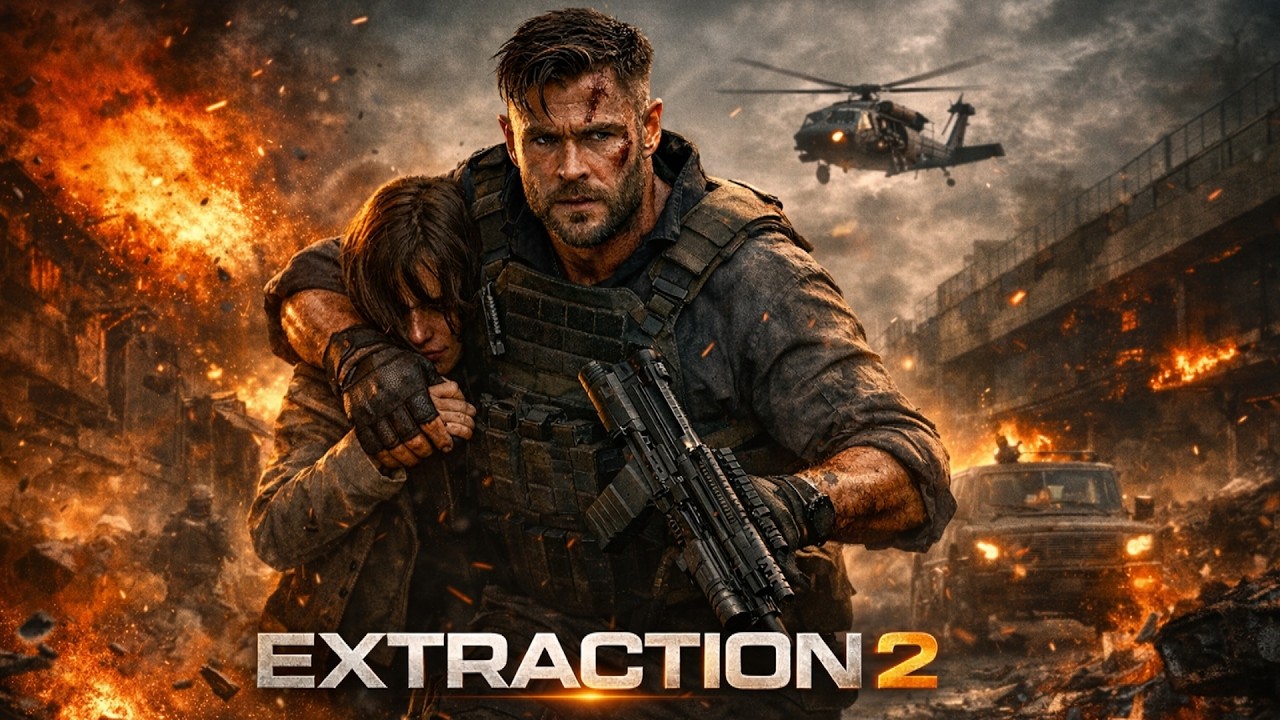 Extraction 2 FULL MOVIE 2023 &ndash; Chris Hemsworth Action Movie