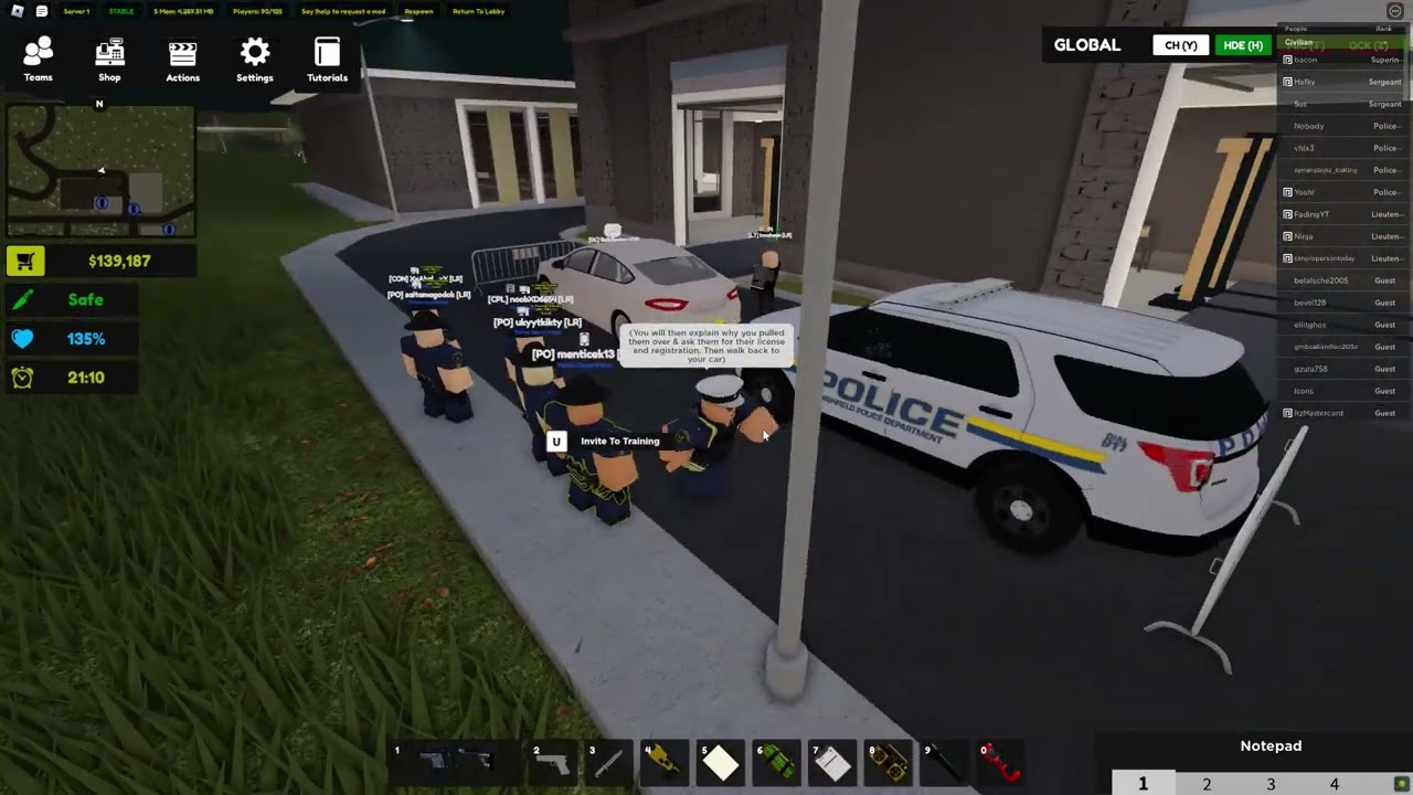 Traffic Unit Tryout! | Late Upload | Alexandra_YTツ