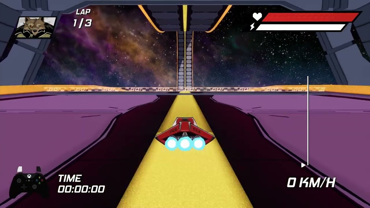 Spaceborne Sprint  - 1:33:239- AeroGPX