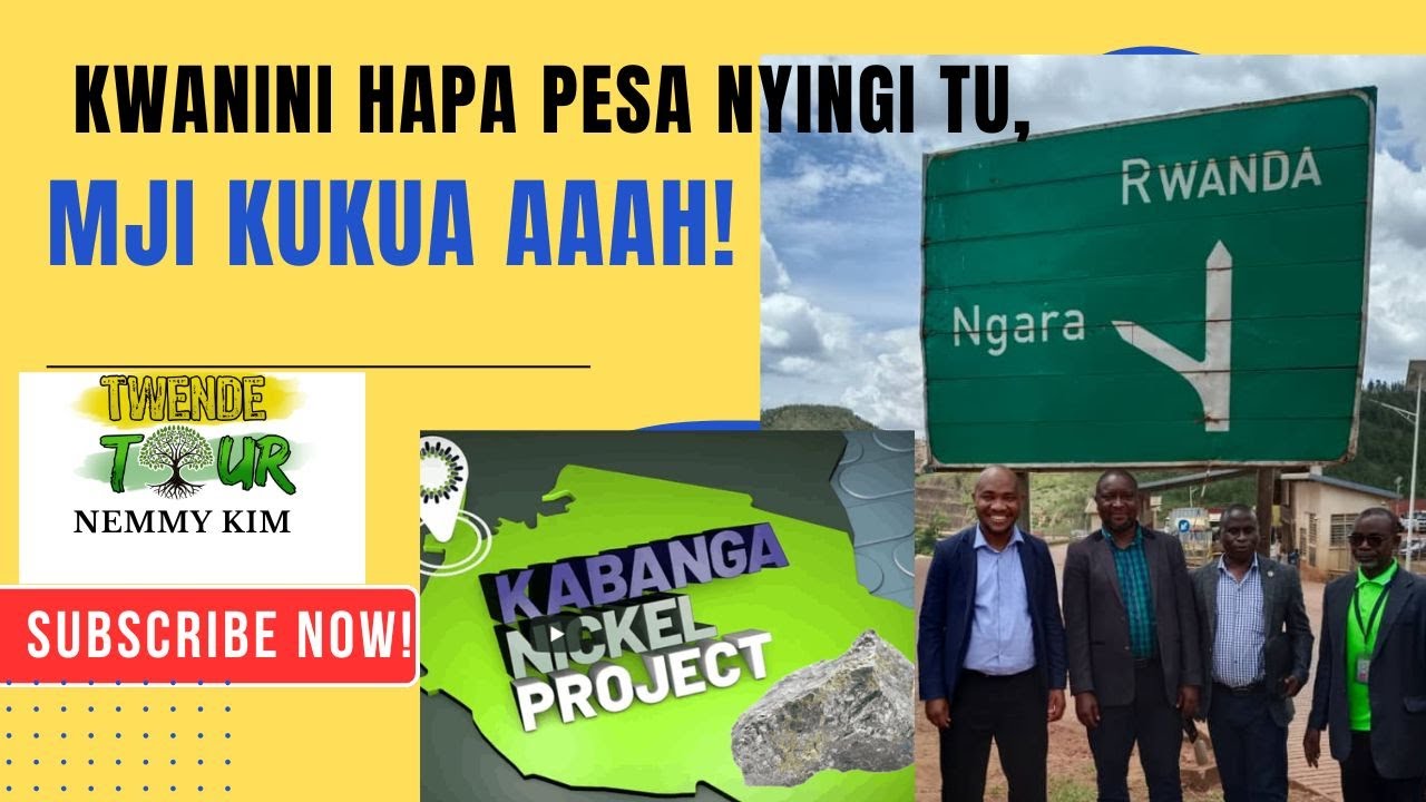 Maajabu ya Nickel, kumbe yapo hapa Tanzania ? kazi yake nini ?