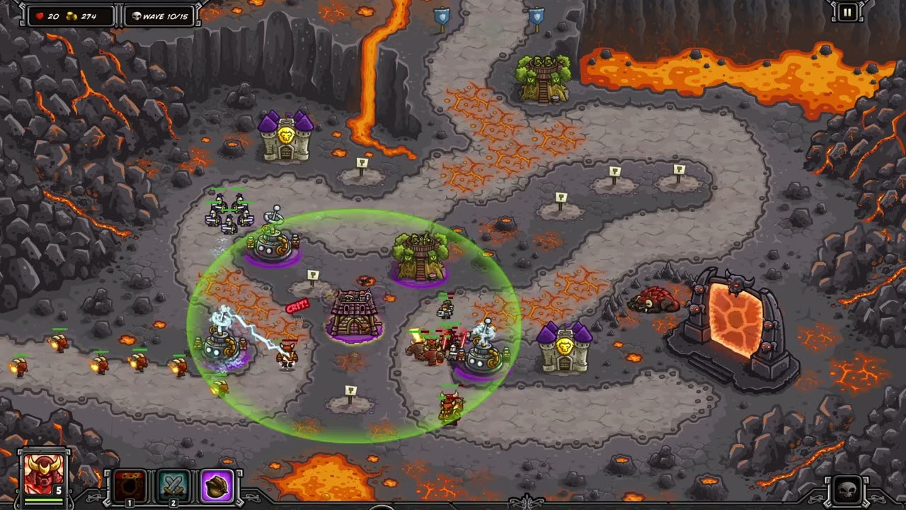 022 Kingdom Rush ReBBBorn Furious Assault  # Pit of Fire