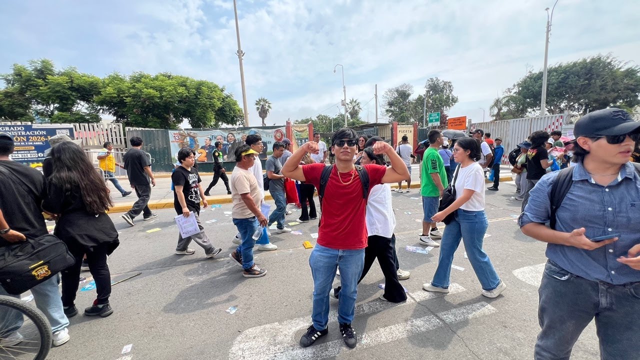 🔴SALIDA DE POSTULANTES EXAMEN DE ADMISION 2026 II