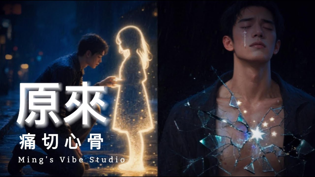 超好聽長篇情歌｜無明｜《原來》男版，一首你會想分享給某個人的歌