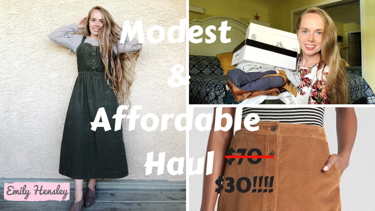 Modest and Affordable Finds! | Modest Clothing Haul