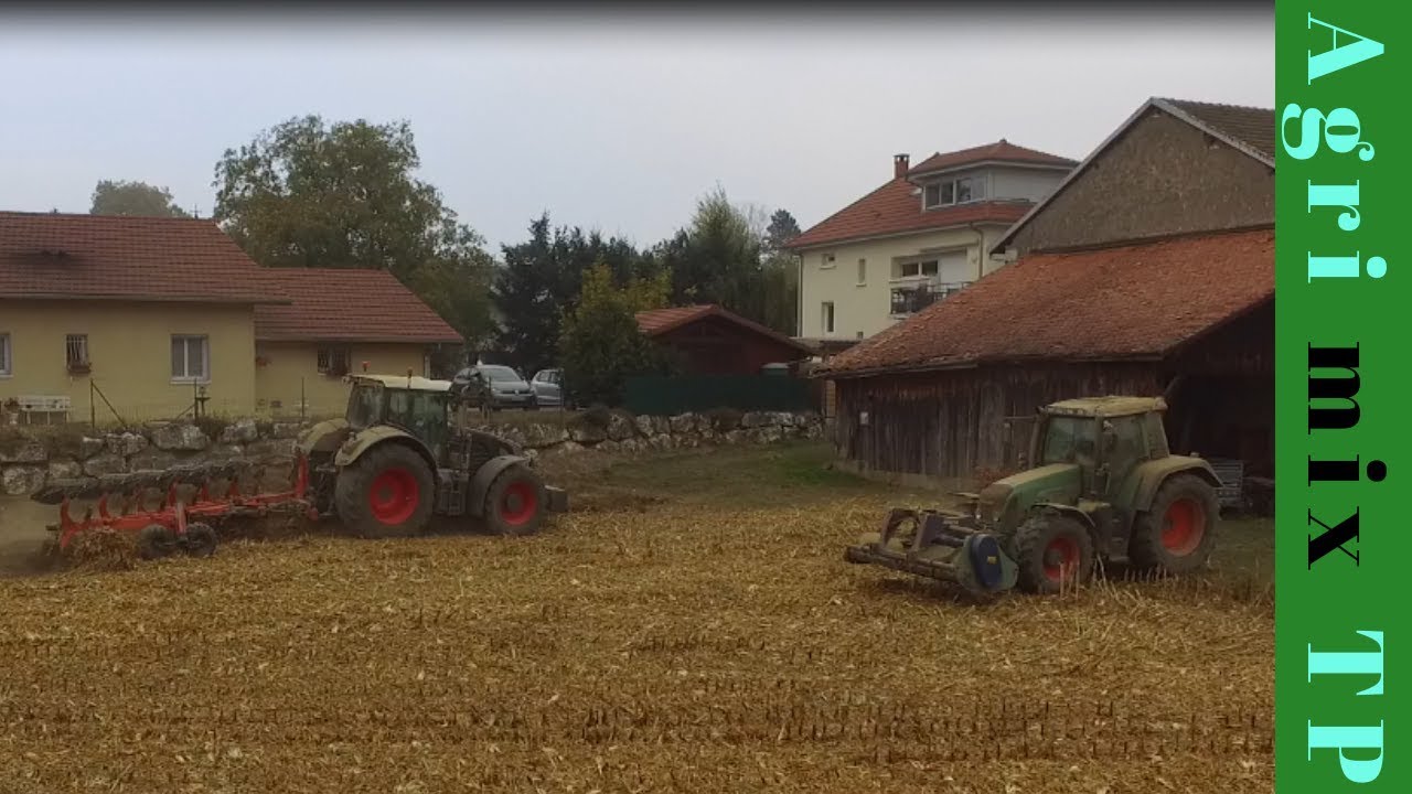 ETA Bournonville / Broyage-Labour