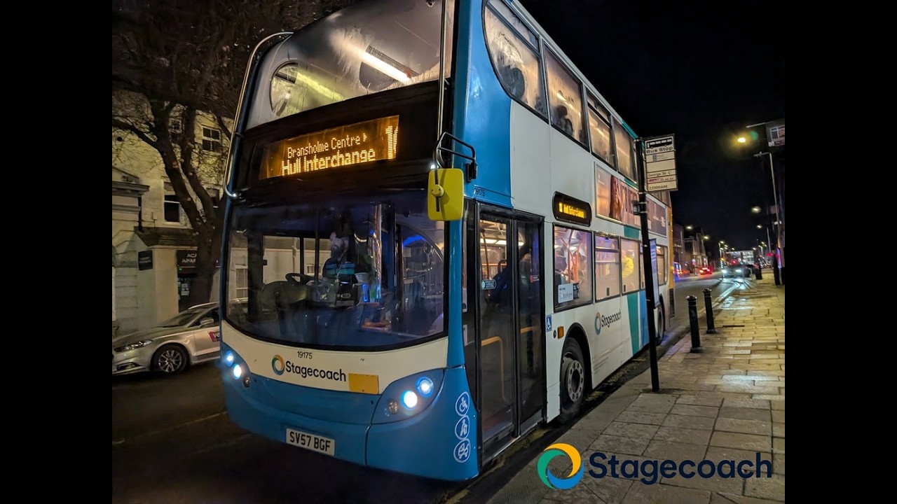 Stagecoach East Midlands 19175 SV57 BGF 2026-01-14