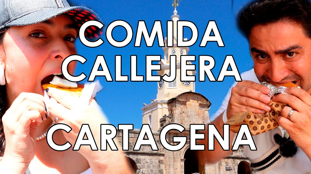 🇨🇴 Cual es la mejor Comida Callejera en Cartagena Colombia