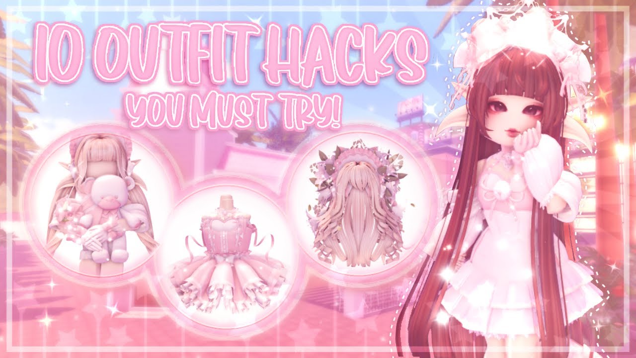 ✨10 outfit hacks you MUST try! || Royale High || Part 5 || FaeryStellar✨