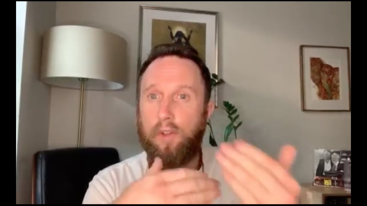 MICHAEL BROOKS LAST LIVE STREAM - More Relevant Now Than Ever