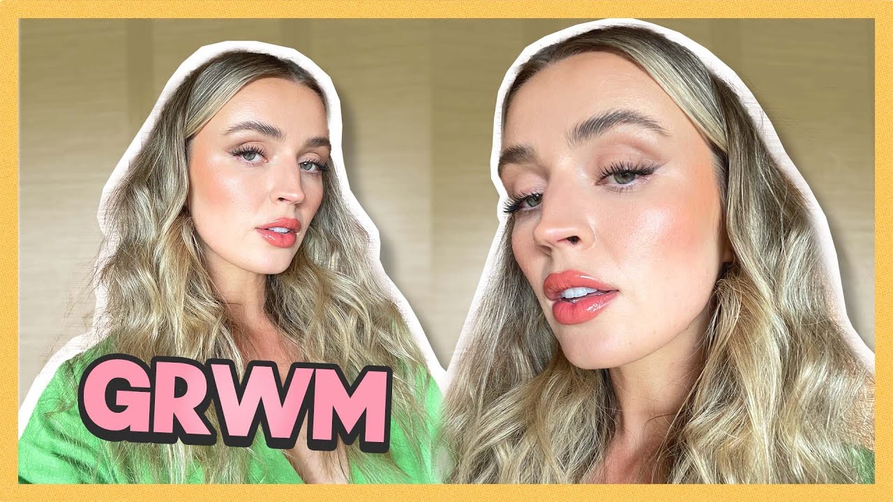 GRWM 💚  Hair + Makeup + Outfit