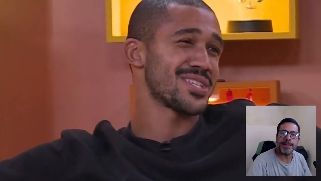 Matheus fala sobre fezes na parede do banheiro, após eliminação
