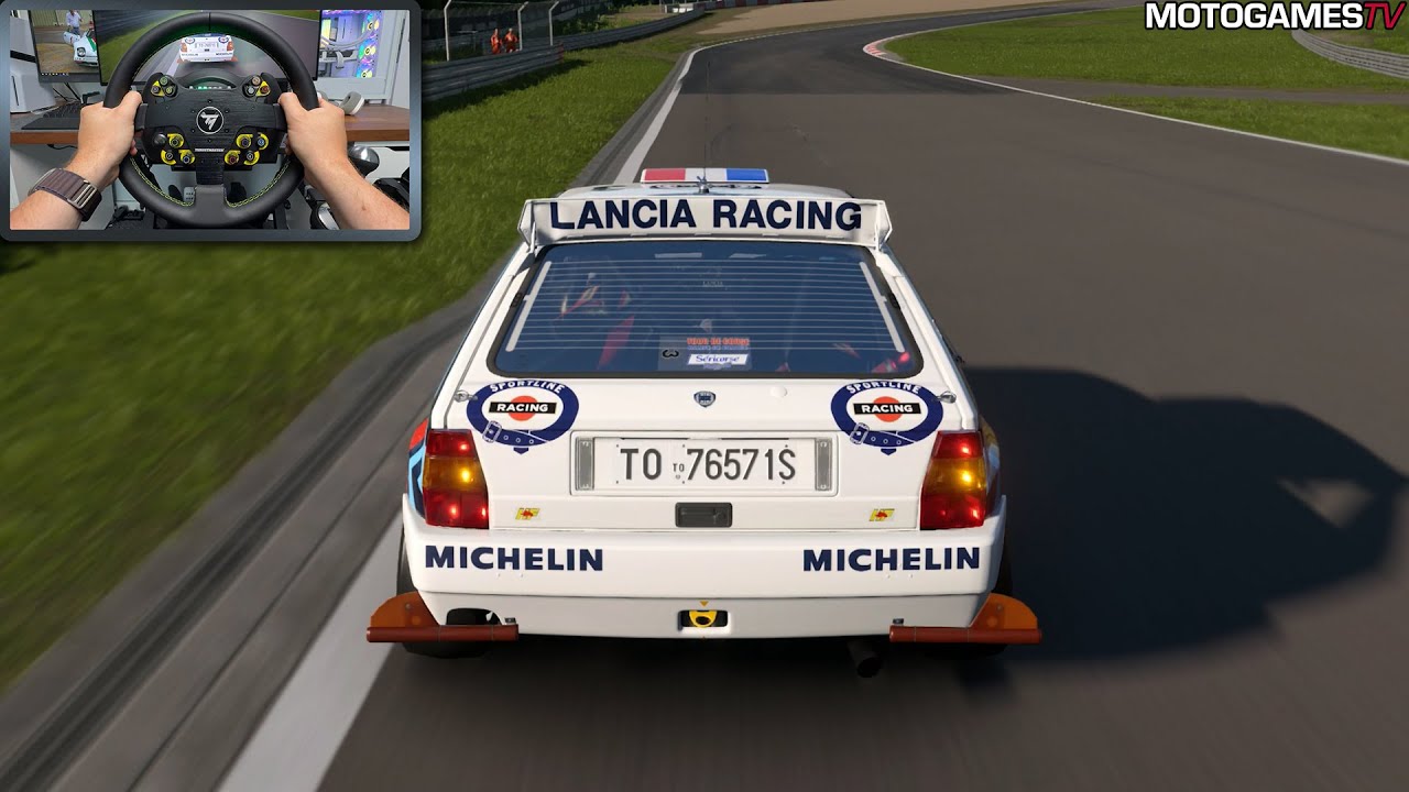 Gran Turismo 7 - 1992 Lancia Delta HF Integrale Rally Car | PS5 Pro Gameplay