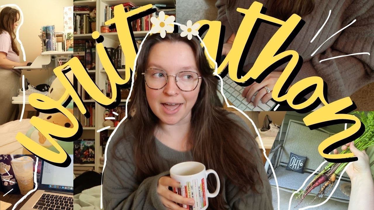writing for 12 hours NON STOP //vlog
