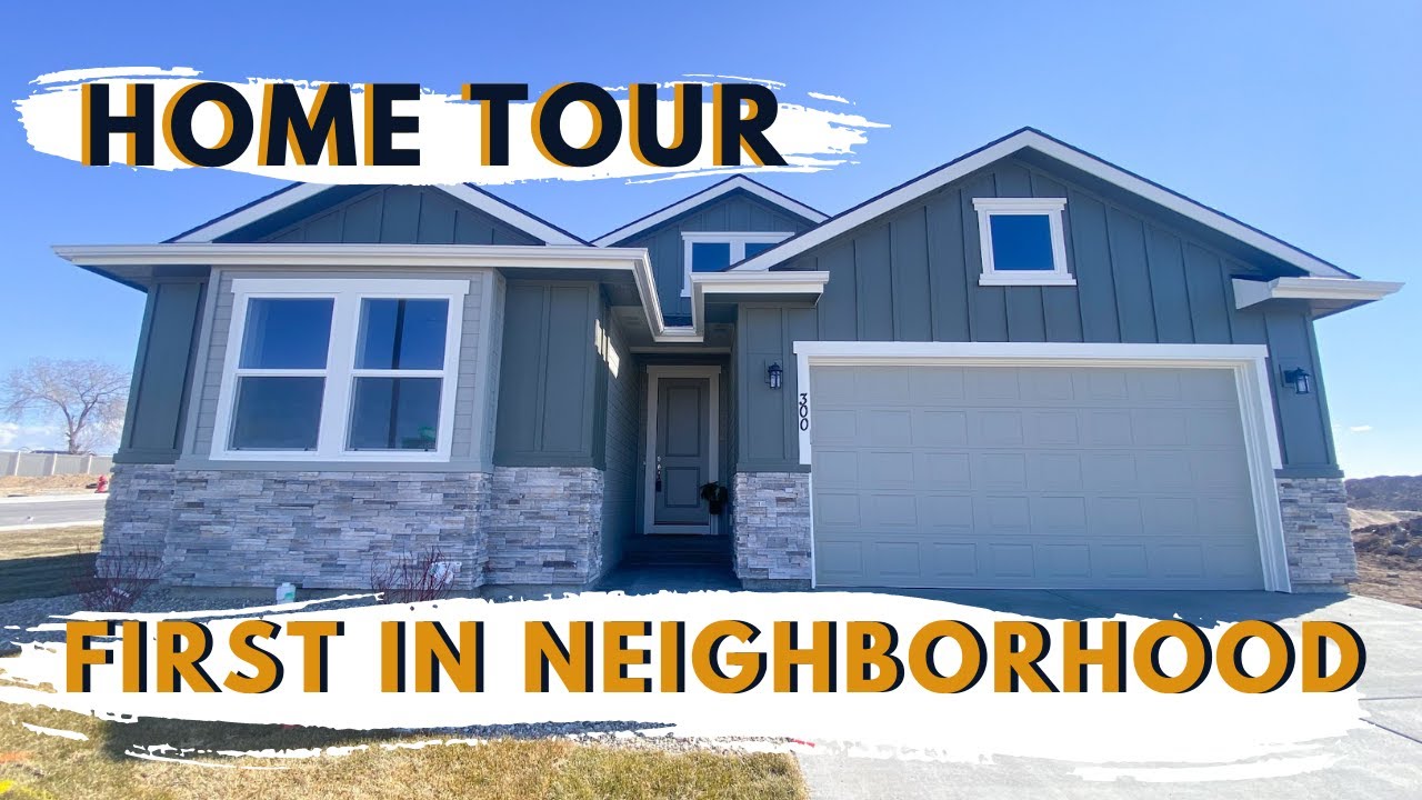 Perfect Starter House: Marlin by Hathaway Homes - Kuna, Idaho