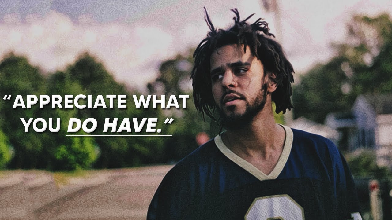 J. Cole's Words Of Wisdom (MUST WATCH) ᴴᴰ