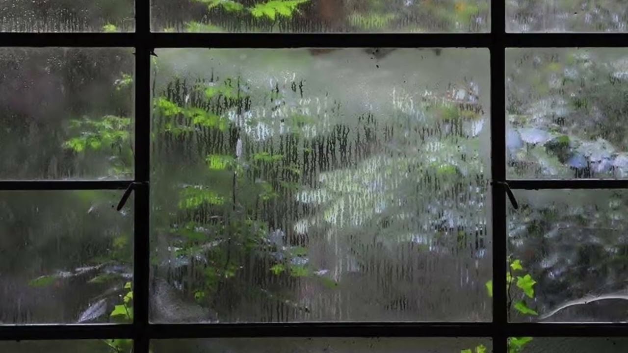 1.5 Hours of Rain & Birds | Peaceful Nature Sounds for Sleep, Study & Relaxation