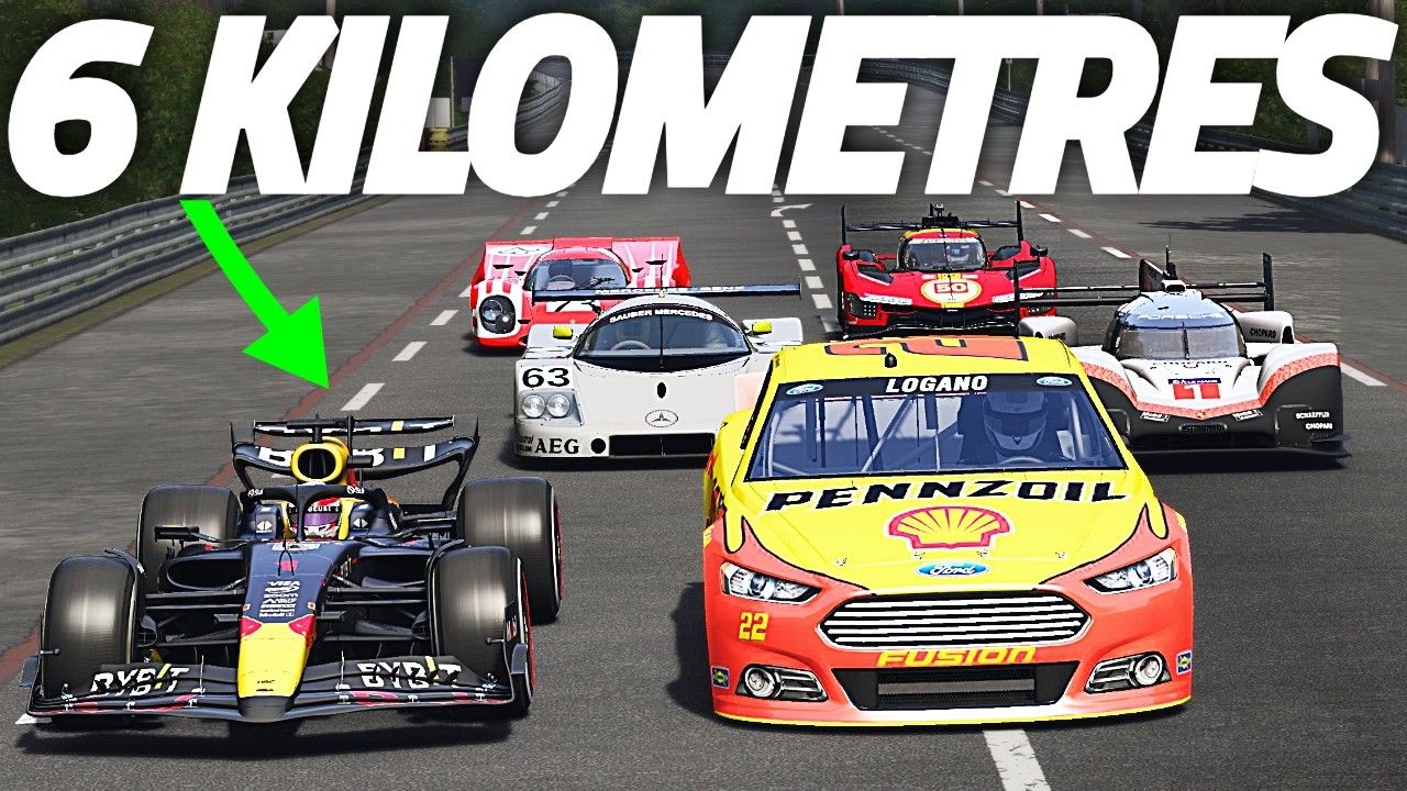 Which Race Car Can Go The FASTEST On The MULSANNE STRAIGHT?