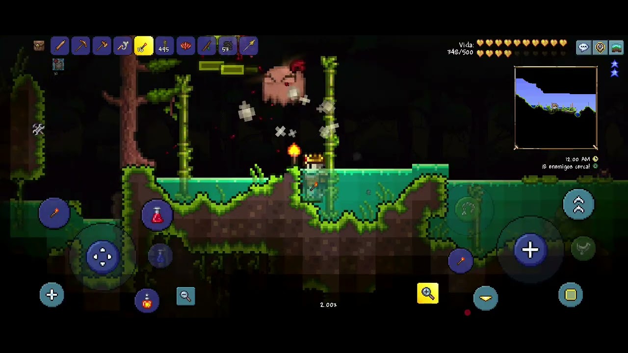 Esplorando la selva #6 Terraria 🌳