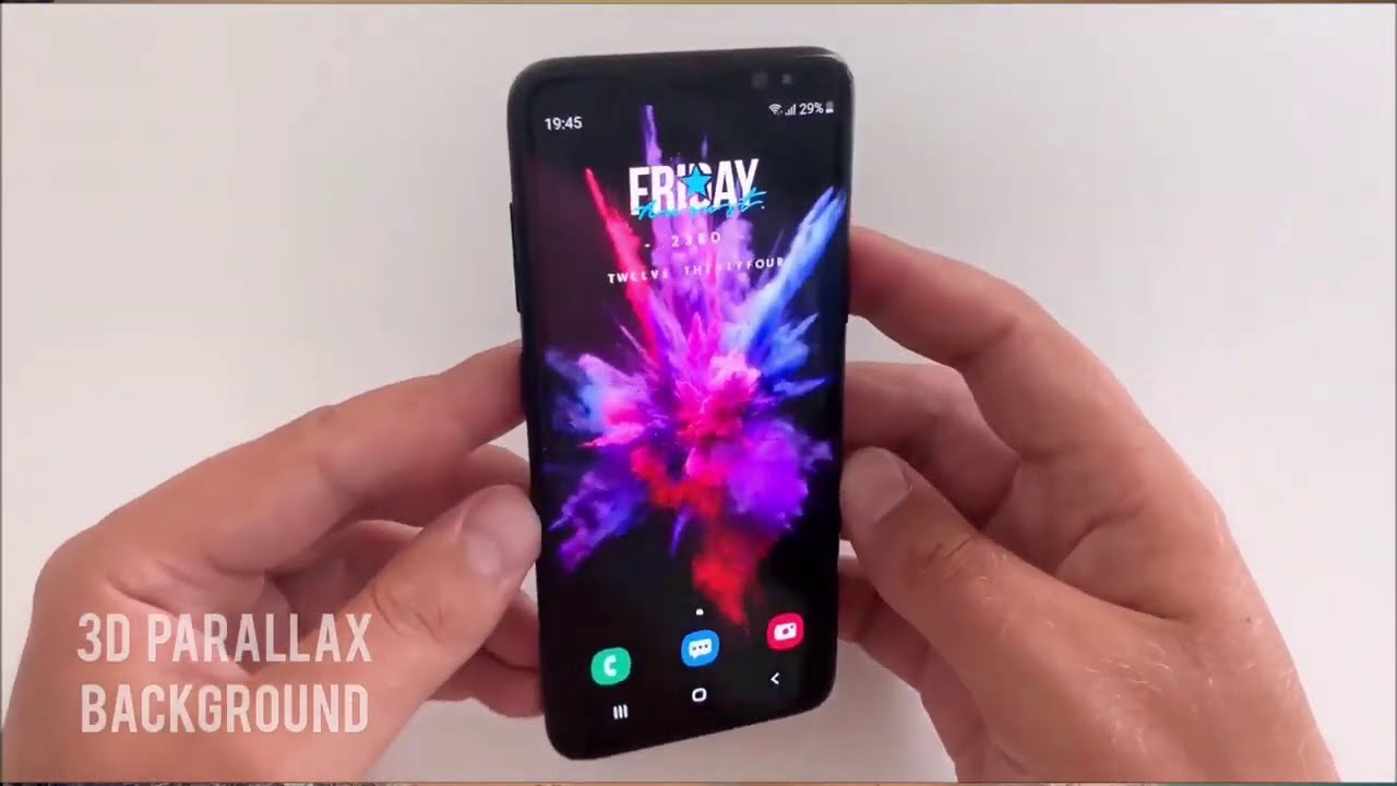 Android手机，最棒的裸眼3D壁纸，没有之一，可以定制 【阿雷科技】