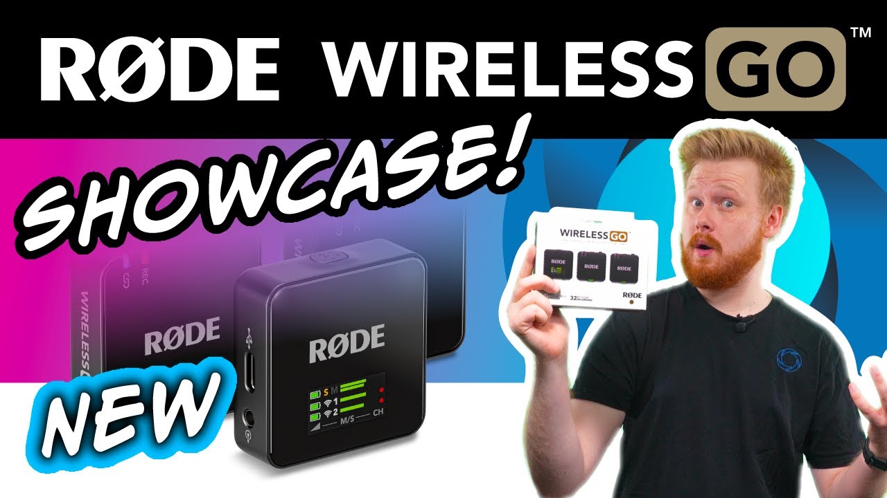 NEW RODE Wireless GO III (Gen 3) - Showcase and Audio Test