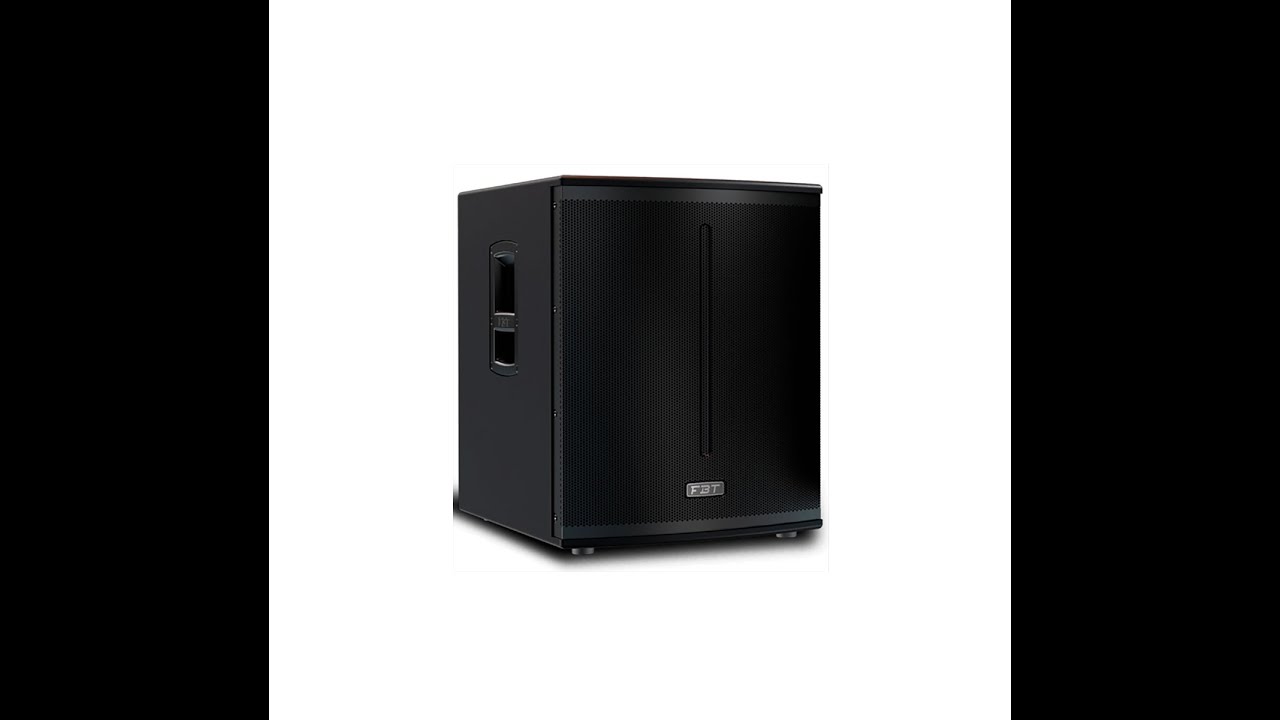 Fbt x sub 118sa parlante subwoofer activo 18 1200 watts alta potencia calidad jbl OMEGASHOPPERU