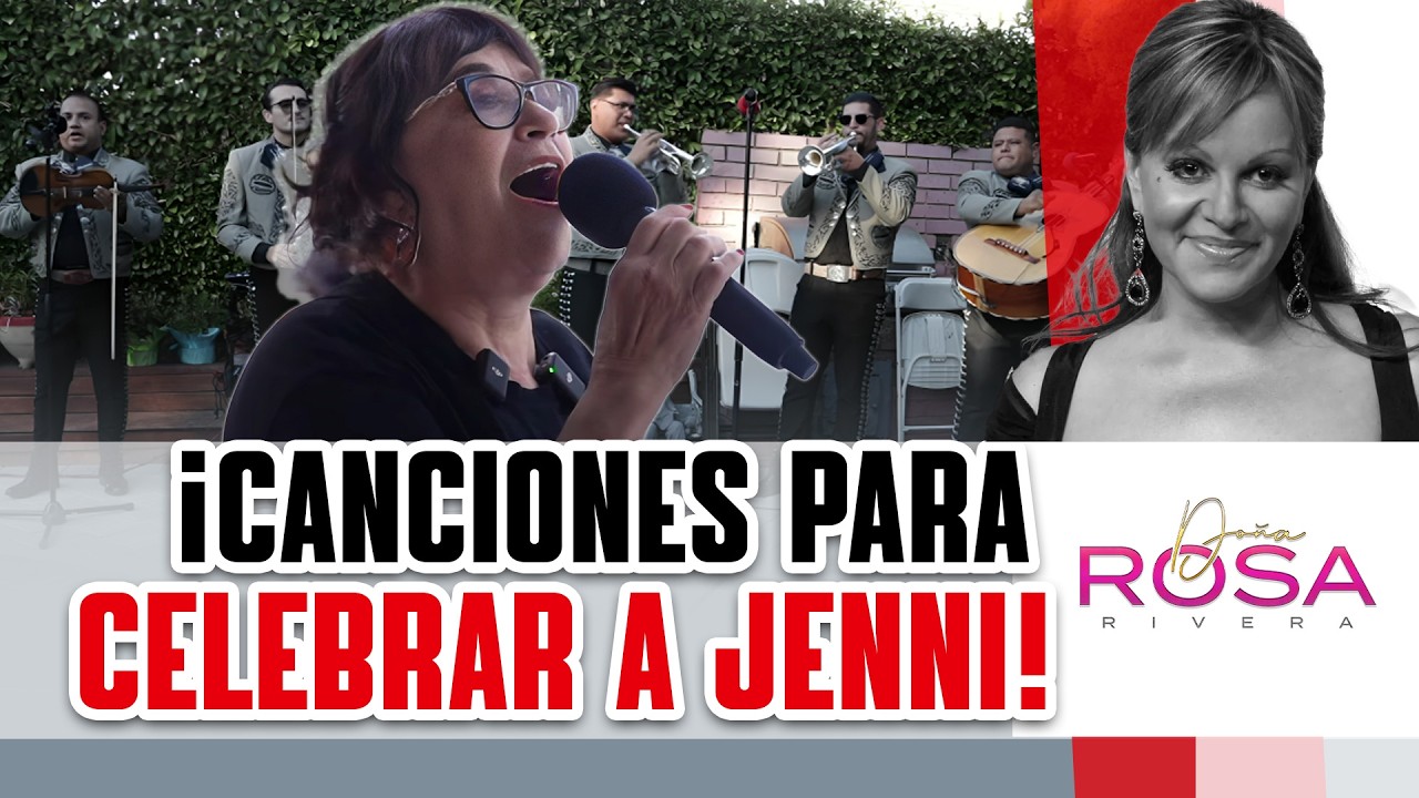 ¡PALOMAZO EN HONOR A JENNI RIVERA EN SU CUMPLEAÑOS! | DOÑA ROSA RIVERA