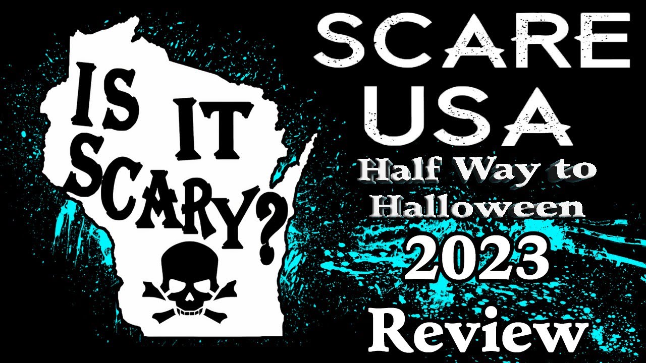 Scare USA Halfway to Halloween Haunted Attraction Review! Wisconsin Haunted Attractions!