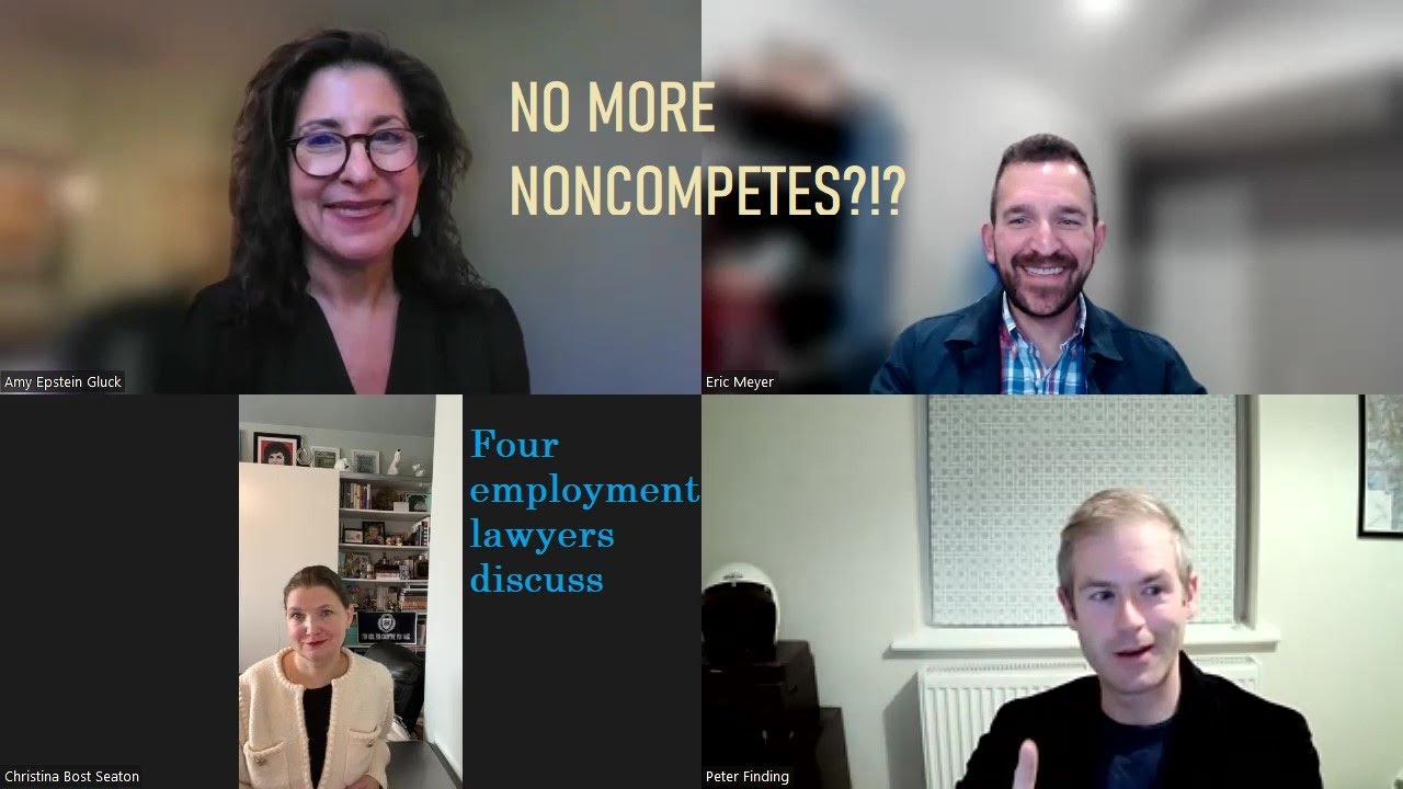 The FEDS wants to BAN NONCOMPETES. What should employers do?