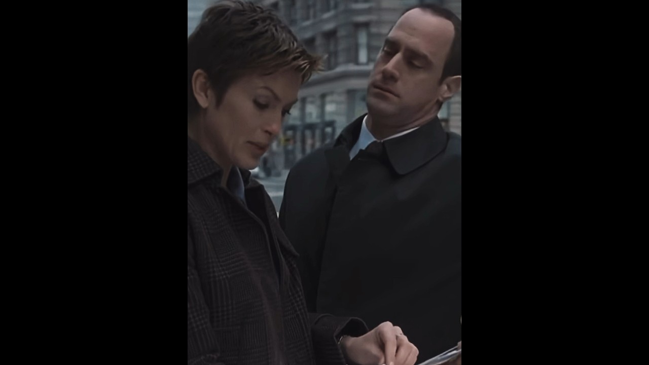 sweater weather - olivia benson and elliot stabler #lawandorder