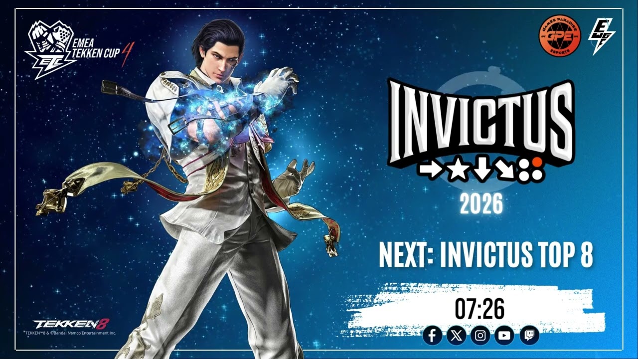 INVICTUS ETC4 MAJOR TOP8