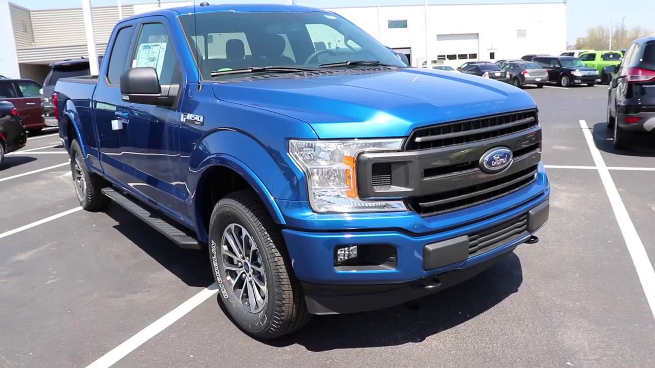 2018 Ford F-150 XLT Sport