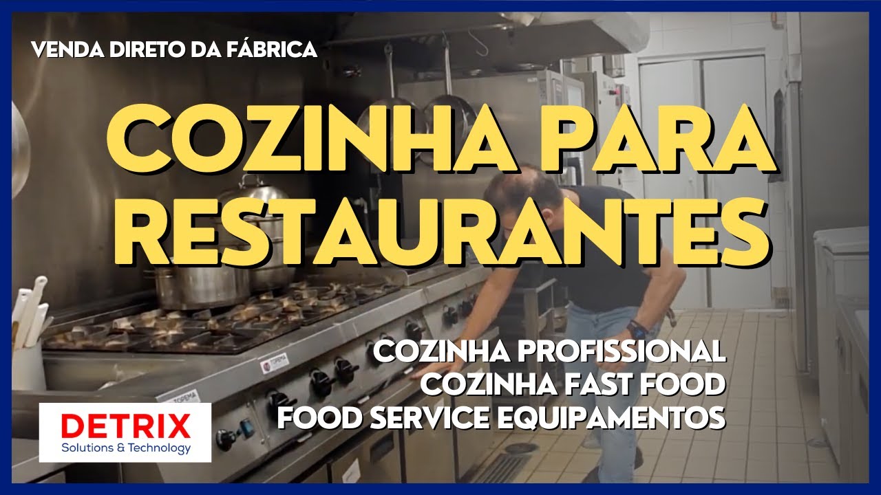 Cozinha para Restaurantes - Cozinha Profissional - Cozinha Fast Food &ndash; Food Service Equipamentos