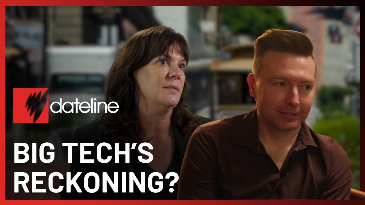 Big Tech on trial | New Episode | SBS Dateline
