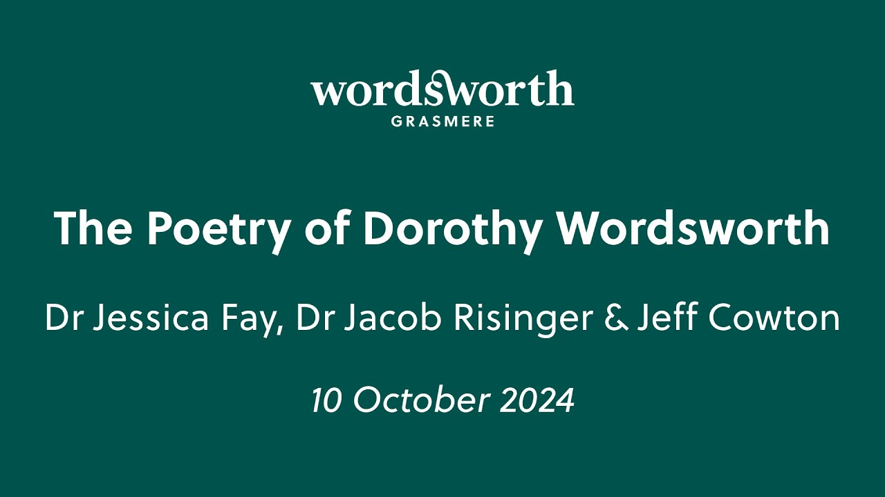 The Poetry of Dorothy Wordsworth