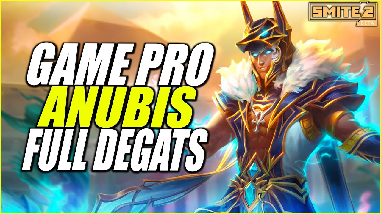 COMMENT BIEN DEBUTER AVEC ANUBIS ► Gameplay PRO sur SMITE 2